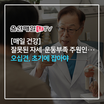 [매일 건강] 잘못된 자세·운동부족 주원인···오십견, 초기에 잡아야 이미지